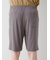 【HOMME】【接触冷感】クールレーヨンロゴTシャツ＆ハーフパンツセット