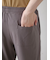 【HOMME】【接触冷感】クールレーヨンロゴTシャツ＆ハーフパンツセット