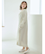 ガーゼストライプワンピース