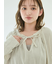 ガーゼストライプワンピース
