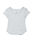 リブTシャツ