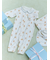【BABY】新生児ベビーベア2WAYオール