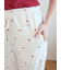 星柄ワッフルロングパンツ