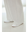 接結ロングパンツ