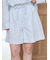 ガーゼストライプショートパンツ