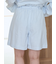 ガーゼストライプショートパンツ