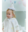 【BABY】エアリーモコカラフルスターポンチョ