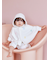 【BABY】エアリーモコカラフルスターポンチョ
