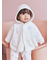 【BABY】エアリーモコカラフルスターポンチョ