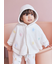 【BABY】エアリーモコカラフルスターポンチョ