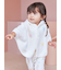 【BABY】エアリーモコカラフルスターポンチョ