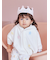 【BABY】エアリーモコカラフルスターポンチョ