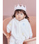 【BABY】エアリーモコカラフルスターポンチョ