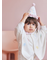 【BABY】エアリーモコカラフルスターポンチョ