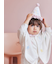 【BABY】エアリーモコカラフルスターポンチョ