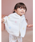 【BABY】エアリーモコカラフルスターポンチョ