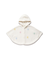 【BABY】エアリーモコカラフルスターポンチョ