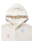 【BABY】エアリーモコカラフルスターポンチョ