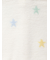 【BABY】エアリーモコカラフルスターポンチョ