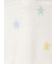 【BABY】エアリーモコカラフルスターポンチョ