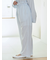 ガーゼストライプロングパンツ