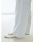ガーゼストライプロングパンツ