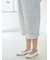 ガーゼストライプロングパンツ