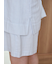 ガーゼストライプシャツ