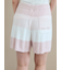 スムーズィーlite3ボーダーショートパンツ