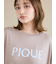 【接触冷感】カラーレーヨンロゴTシャツ