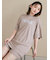 【接触冷感】カラーレーヨンロゴTシャツ