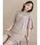 【接触冷感】カラーレーヨンロゴTシャツ
