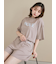 【接触冷感】カラーレーヨンロゴTシャツ