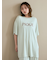 【接触冷感】カラーレーヨンロゴTシャツ