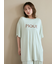 【接触冷感】カラーレーヨンロゴTシャツ