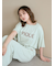 【接触冷感】カラーレーヨンロゴTシャツ