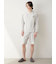 【UNDERSON UNDERSON】【HOMME】パイルプルオーバー