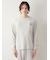 【UNDERSON UNDERSON】【HOMME】パイルプルオーバー