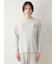 【UNDERSON UNDERSON】【HOMME】パイルプルオーバー