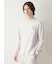 【UNDERSON UNDERSON】【HOMME】パイルプルオーバー