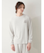 【UNDERSON UNDERSON】【HOMME】パイルプルオーバー
