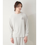 【UNDERSON UNDERSON】【HOMME】パイルプルオーバー