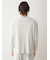 【UNDERSON UNDERSON】【HOMME】パイルプルオーバー