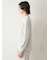 【UNDERSON UNDERSON】【HOMME】パイルプルオーバー