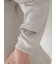 【UNDERSON UNDERSON】【HOMME】パイルプルオーバー