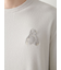 【UNDERSON UNDERSON】【HOMME】パイルプルオーバー