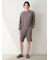 【UNDERSON UNDERSON】【HOMME】パイルプルオーバー