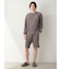 【UNDERSON UNDERSON】【HOMME】パイルプルオーバー
