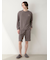 【UNDERSON UNDERSON】【HOMME】パイルプルオーバー