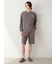 【UNDERSON UNDERSON】【HOMME】パイルプルオーバー
